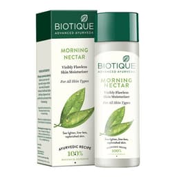 Morning Nectar Visibly Flawless Skin Moisturizer review