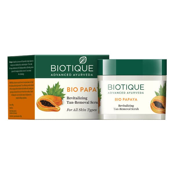 Papaya Revitalizing Tan Removal Scrub