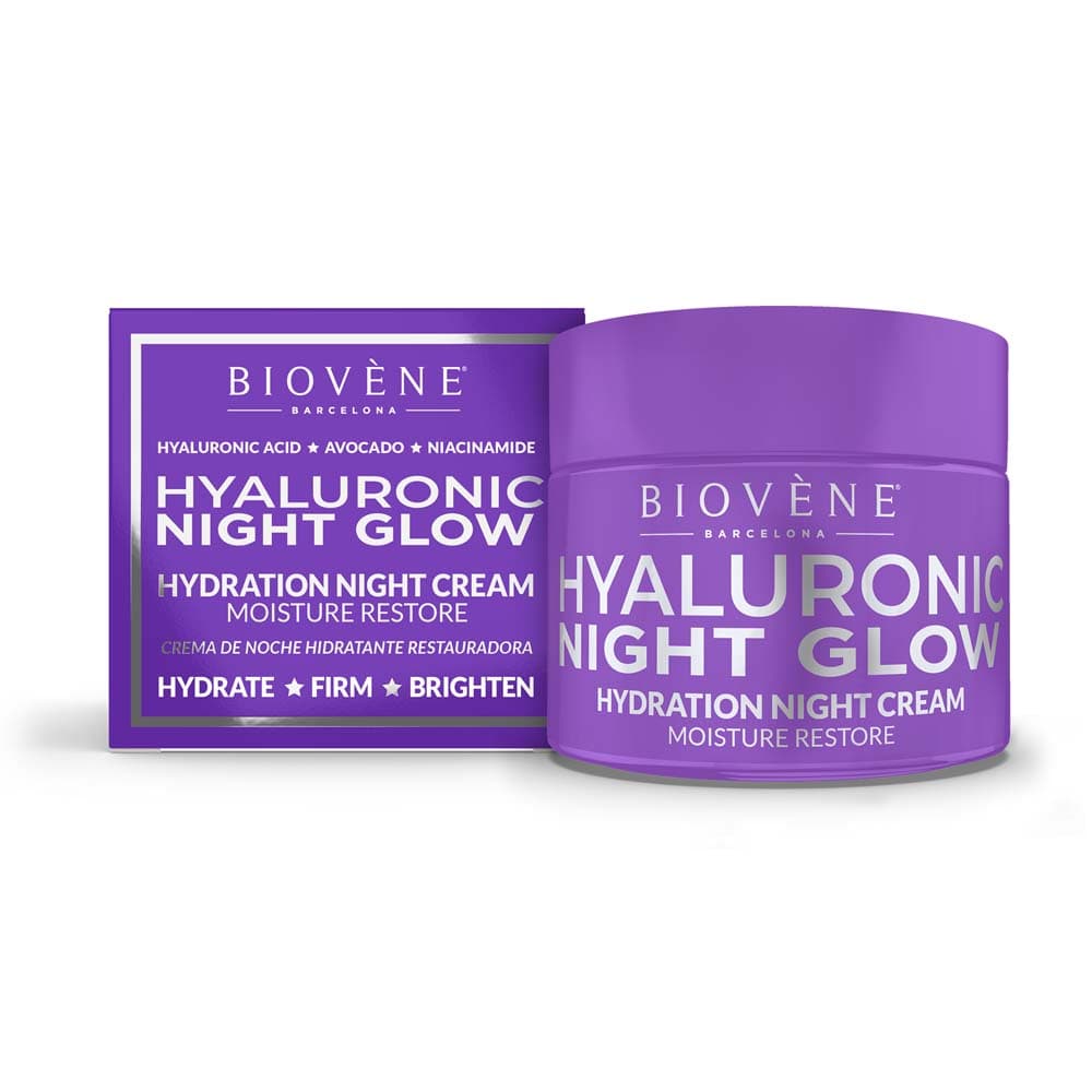 Hyaluronic Night Glow Hydration Night Cream