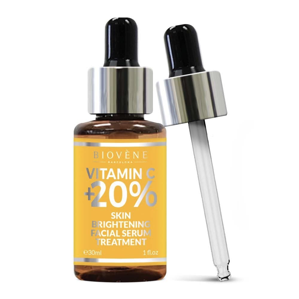 Vitamin C +20% Skin Brightening Facial Serum Treatment