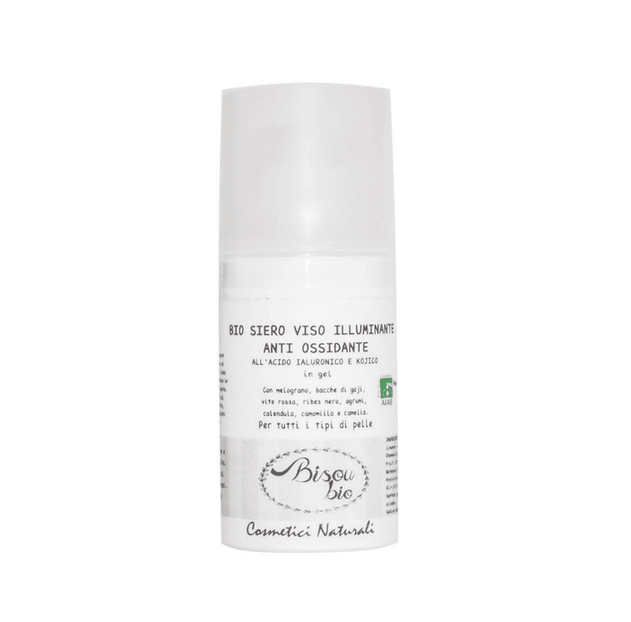 Bio Siero Viso Illuminante Antiossidante