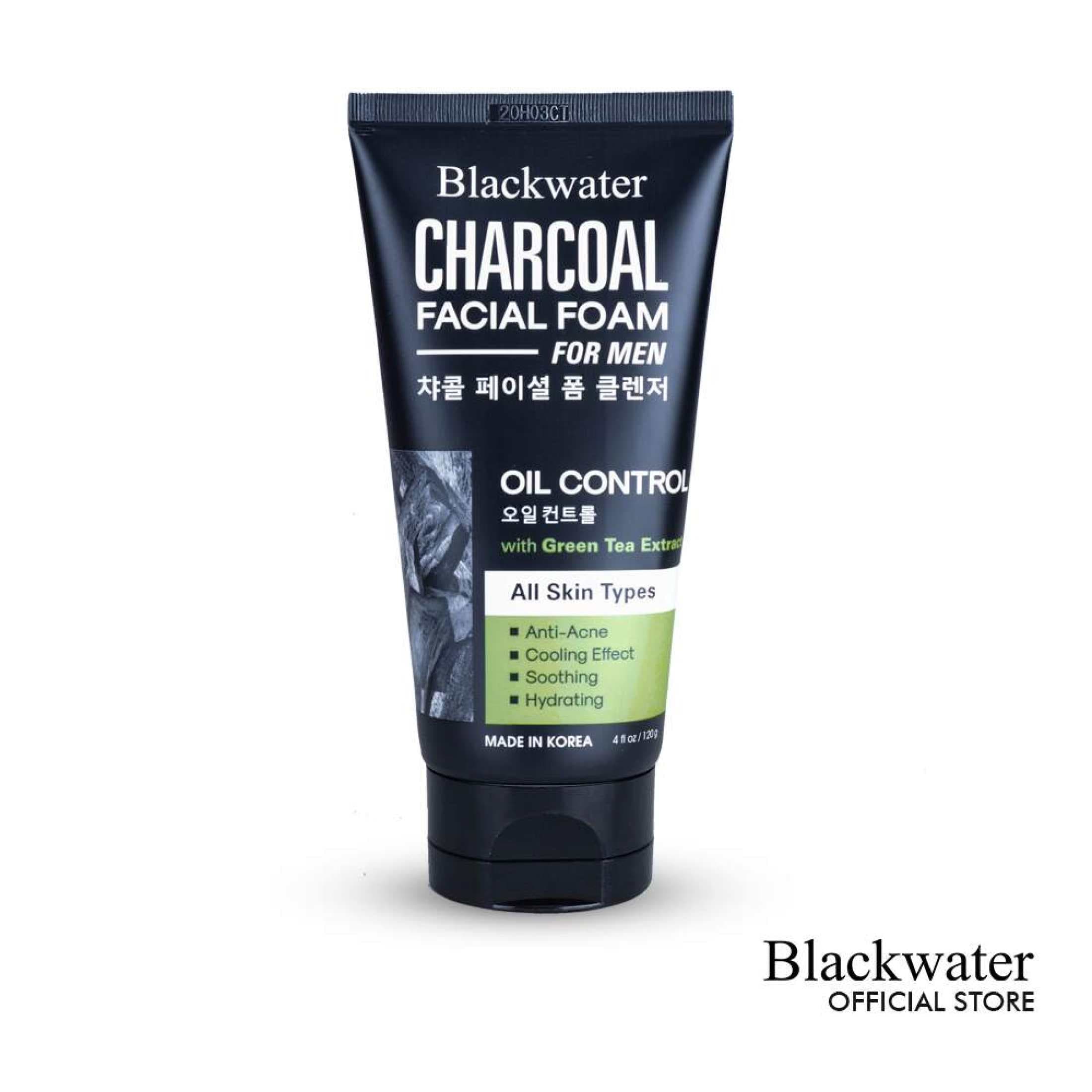 Charcoal Facial Foam for Men