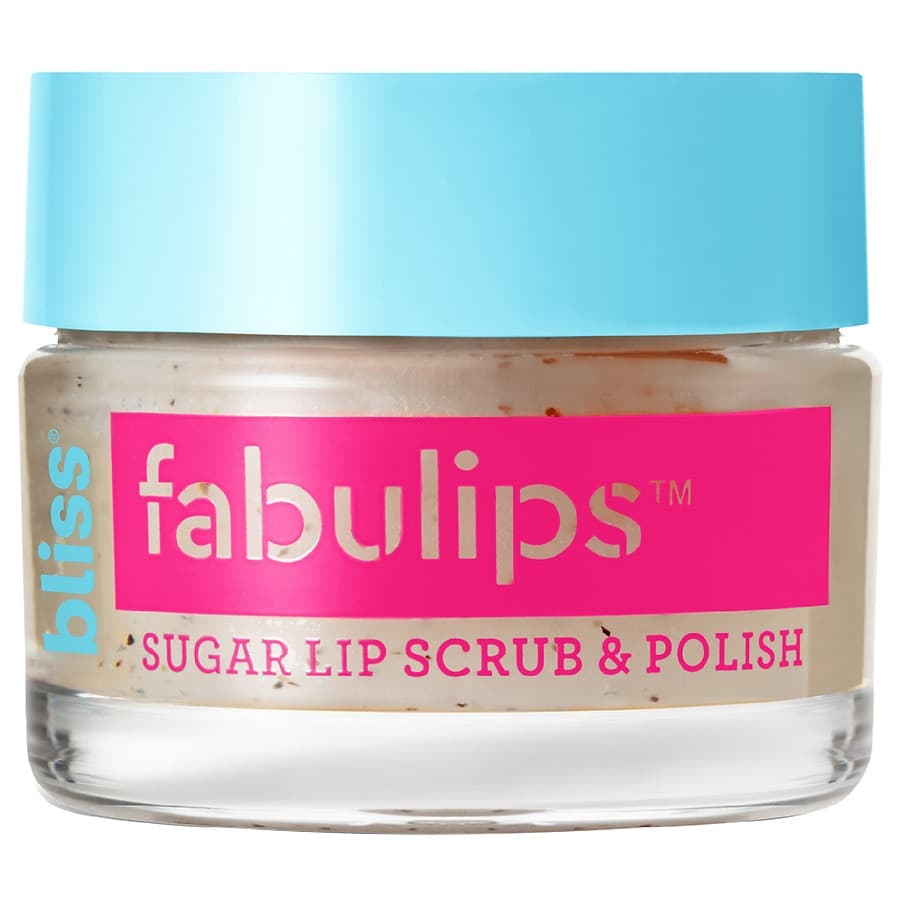 Fabulips Sugar Lip Scrub Mandarin Vanilla