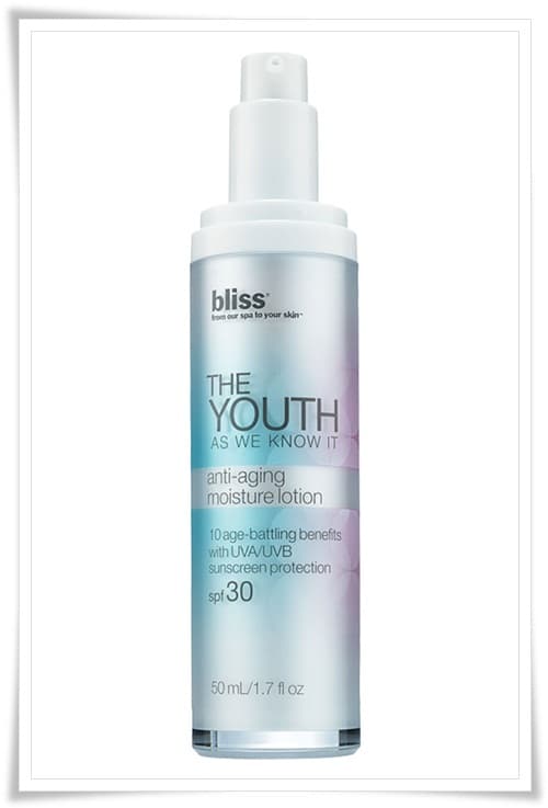 The Youth As We Know It Anti-Aging Moisture Lotion SPF 30