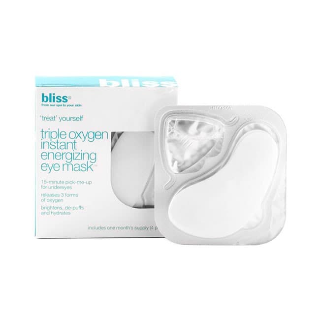 Triple Oxygen Instant Energizing Eye Mask