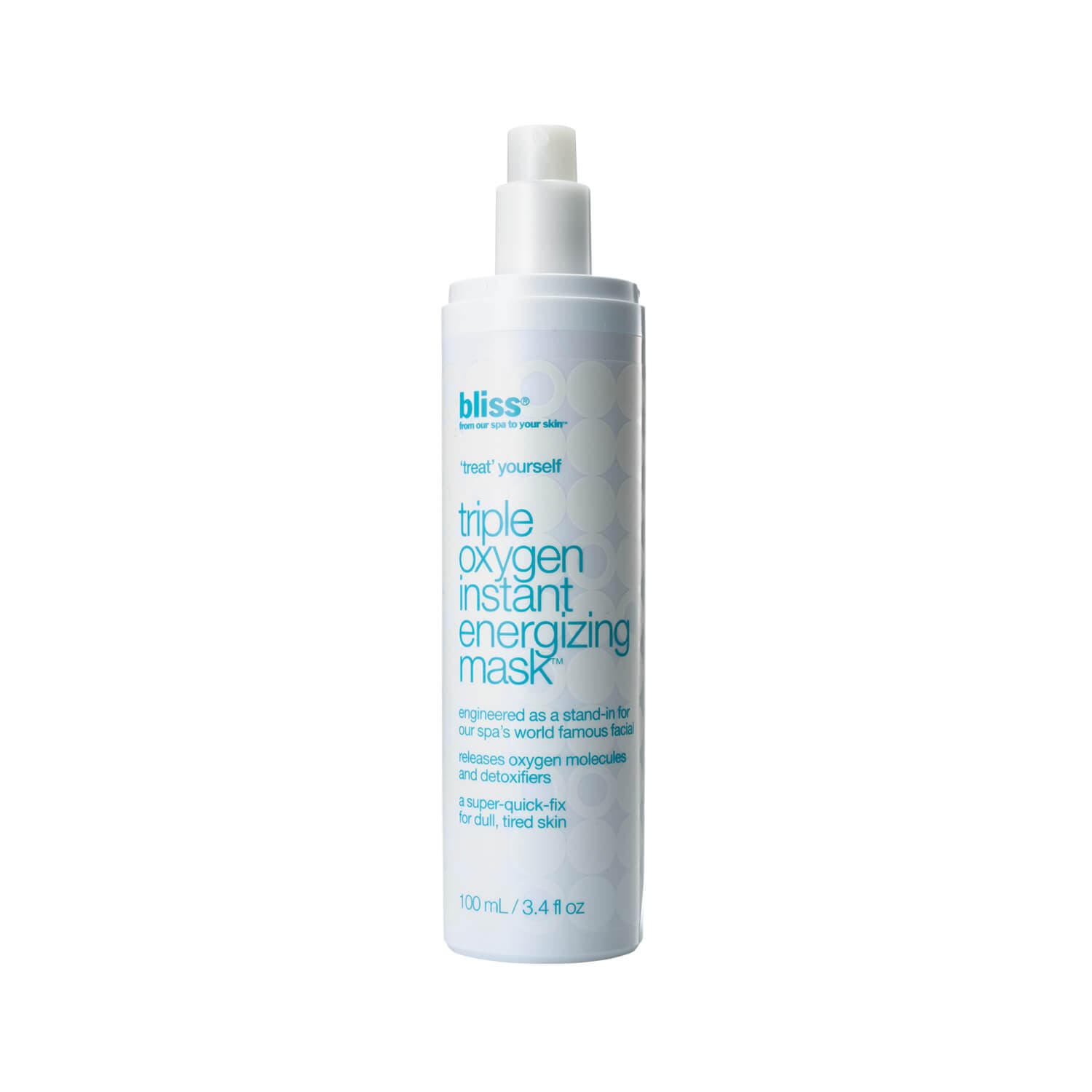 Triple Oxygen Instant Energizing Mask