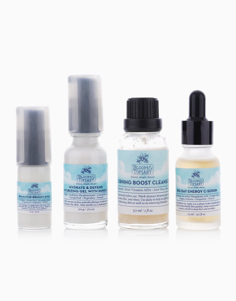 Top of the Morning Kit - Morning Boost Cleanser