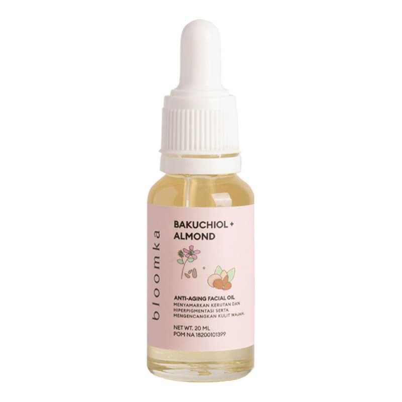 Bakuchiol + Almond Facial Oil