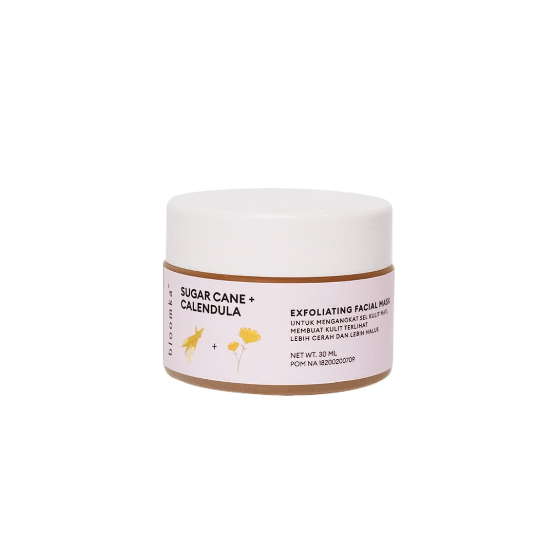 Calendula + Sugar Cane Exfloating Mask