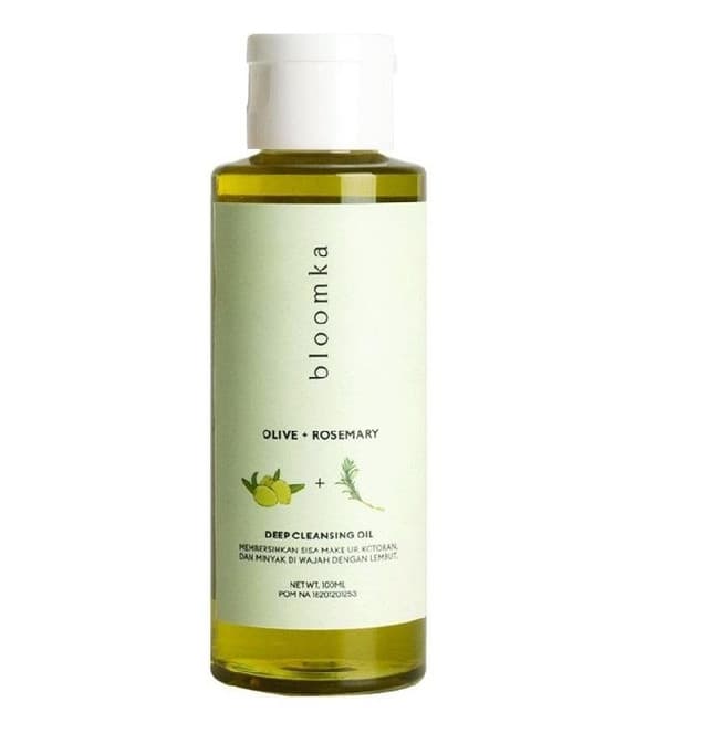 Olive & Rosemary Deep Cleansing Oil