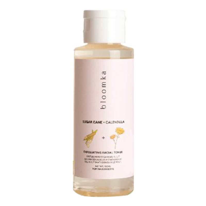  Sugar Cane + Calendula Exfoliating Facial Toner