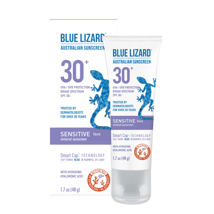 Sensitive Face SPF 30+ Mineral Sunscreen