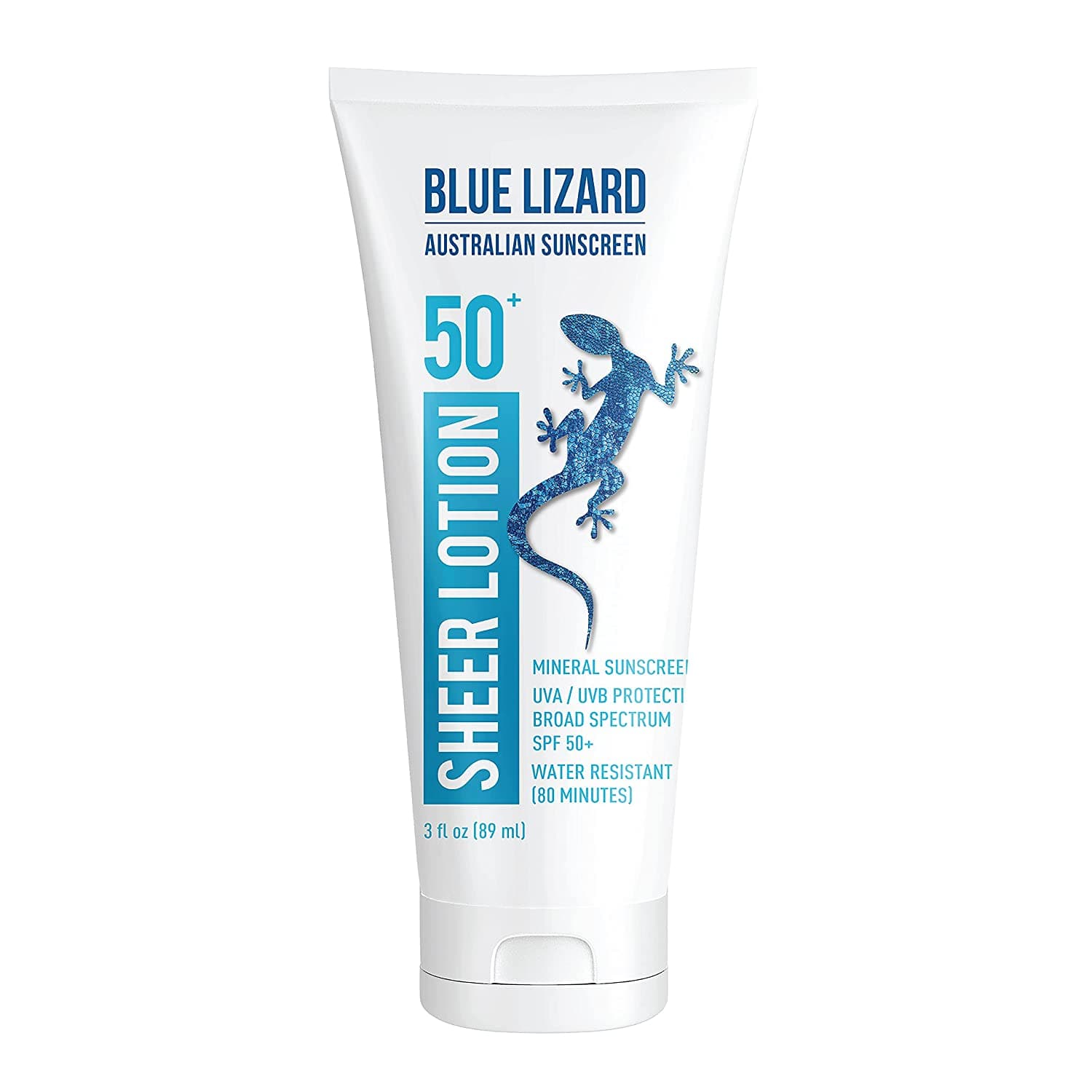Sheer Mineral Sunscreen Lotion SPF 50+