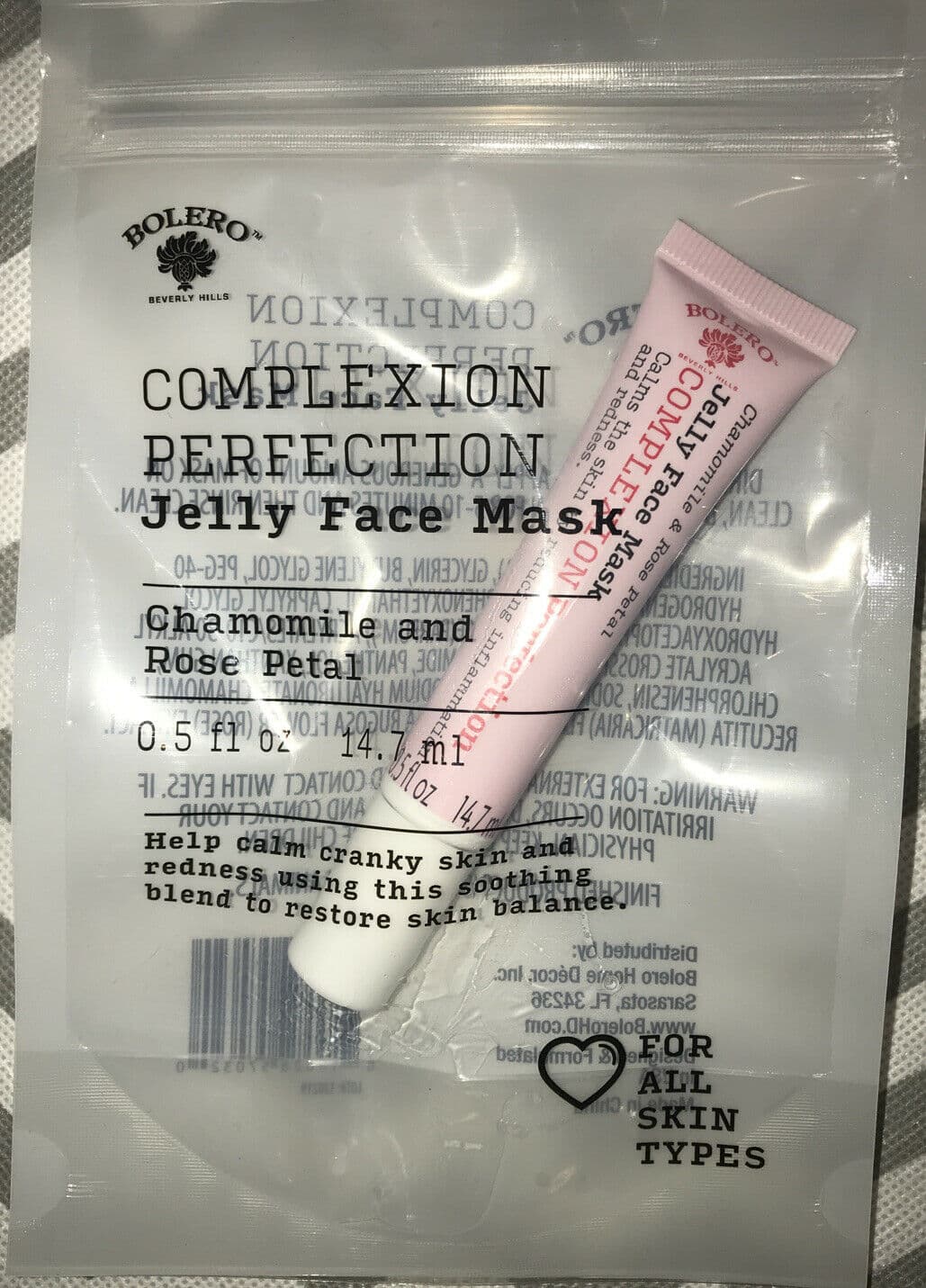 Complexion Perfection Jelly Face Mask