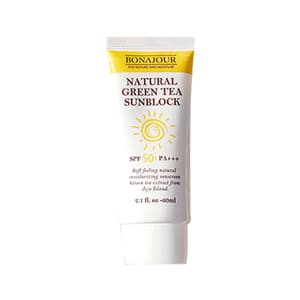 Natural Green Tea Sunblock