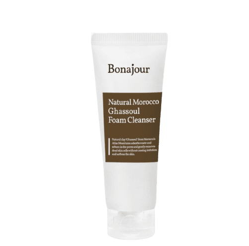 Natural Morocco Ghassoul Foam Cleanser