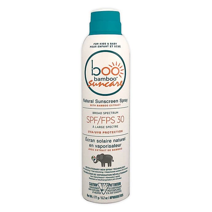 Suncare Natural Sunscreen Spray with SPF 30
