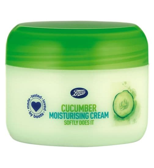 Cucumber Moisturising Cream