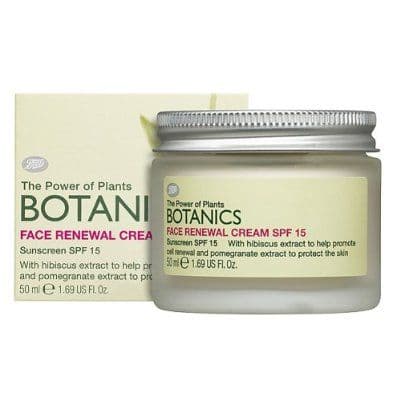 Face Renewal Cream SPF 15