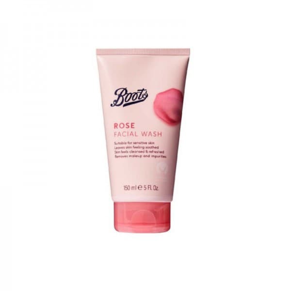 Rose Face Wash
