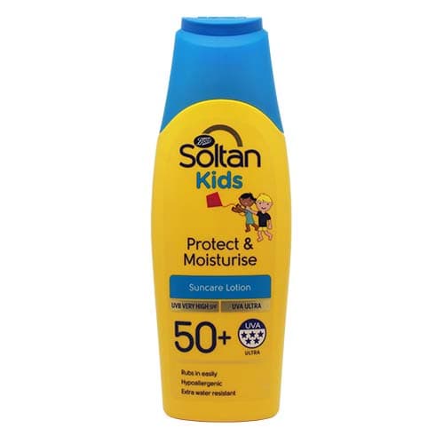 Soltan Kids Protect & Moisturise Lotion SPF50+