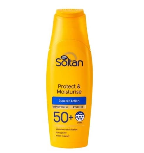 Soltan Protect & Moisturise Sun Cream SPF 50+