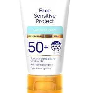 Soltan Sensitive Protect Face Cream SPF50