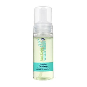 Tea Tree and Witch Hazel Foaming Face Wash