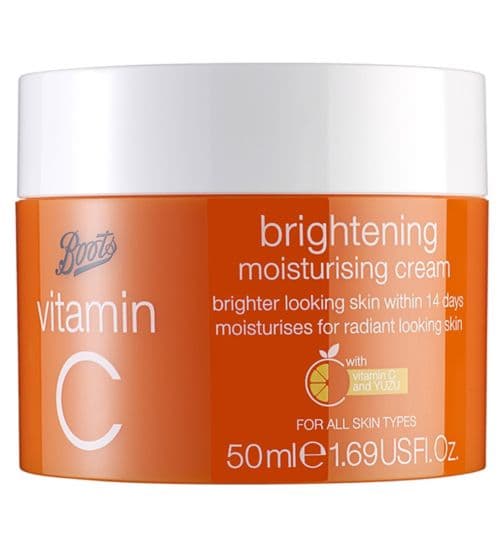 Vitamin C Brightening Moisturising Cream