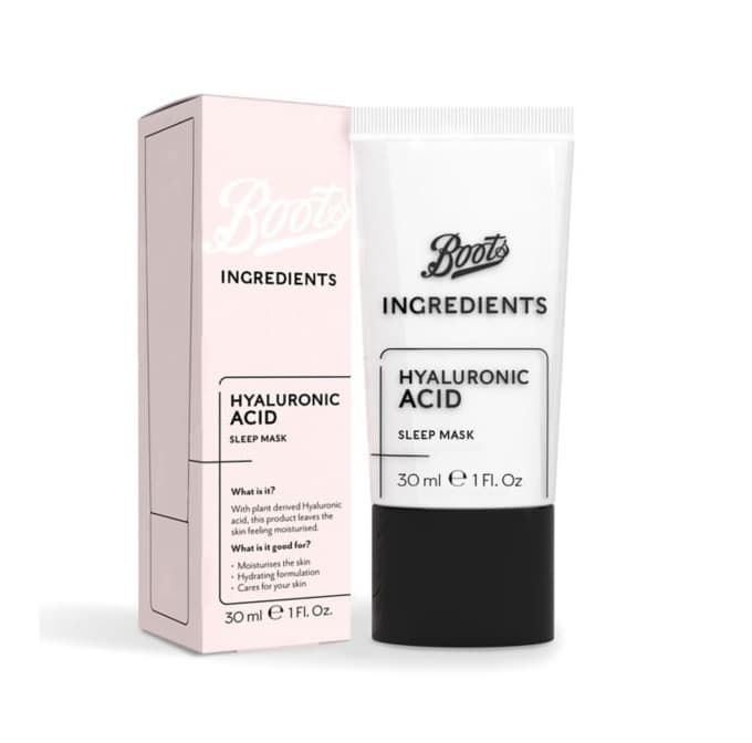 Hyaluronic Acid Sleep Mask