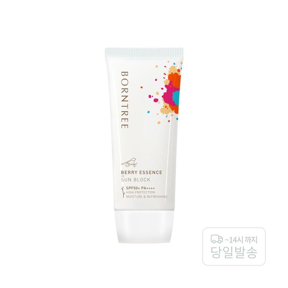 Berry Essence Sunblock SPF 50+ PA+++