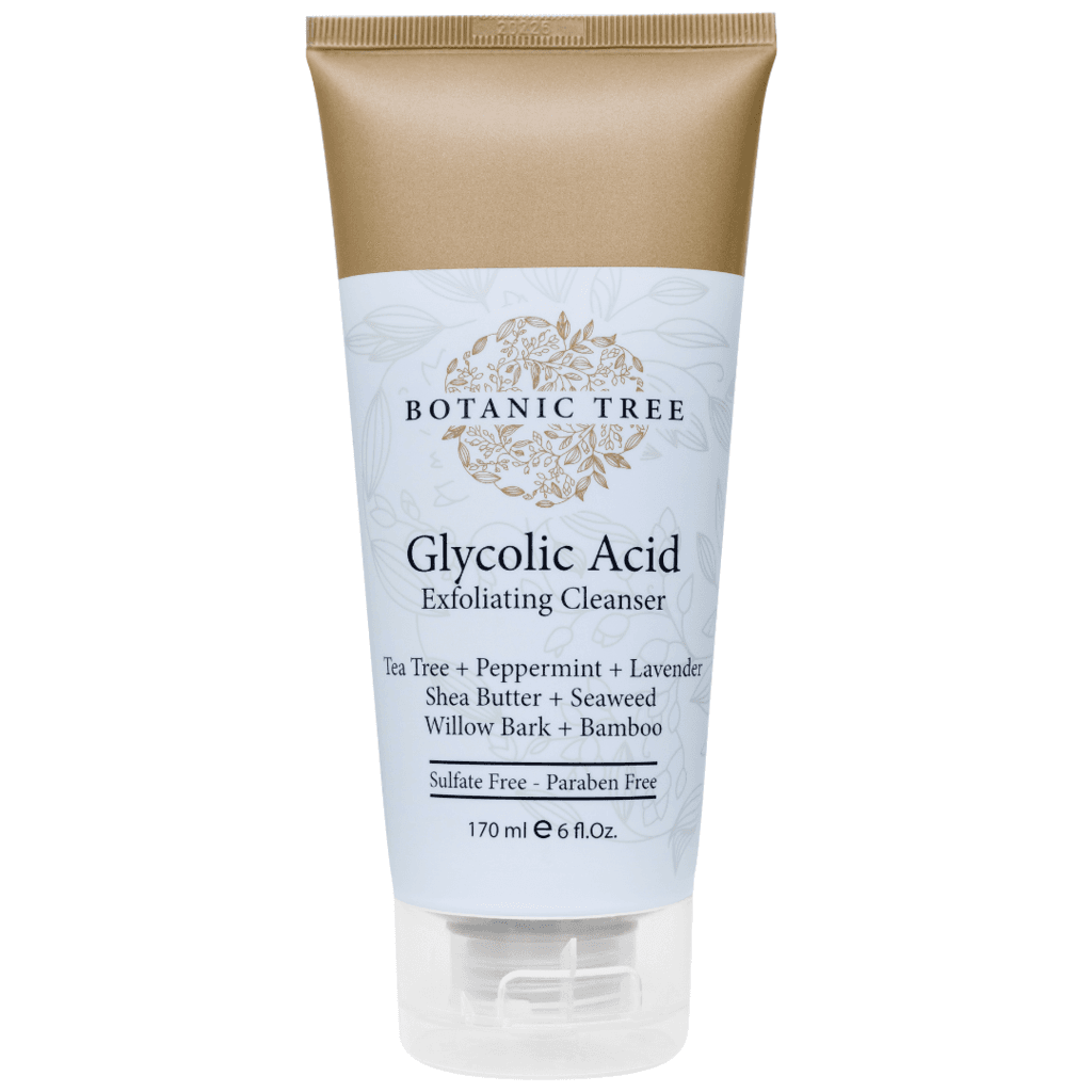Glycolic Acid Exfoliating Facial Cleanser