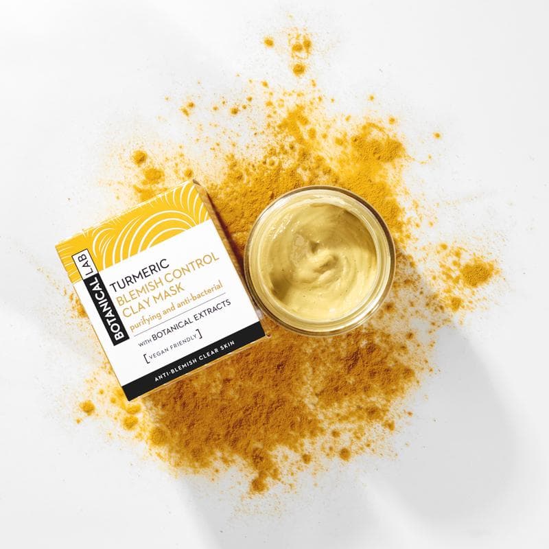 Turmeric Blemish Control Clay Mask