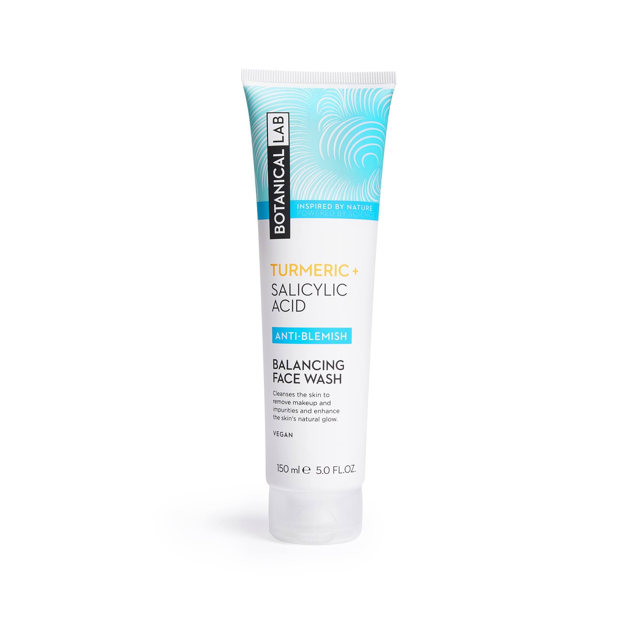 Turmeric + Salicylic Acid Balancing Face Wash