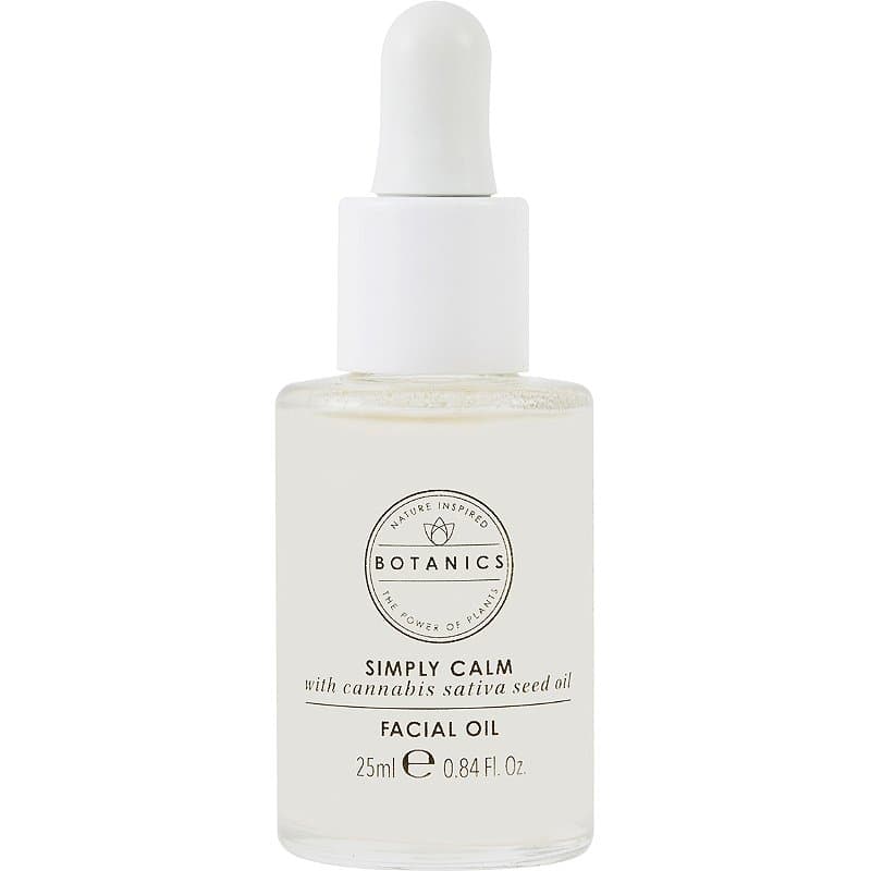 Simply Calm Facial Oil