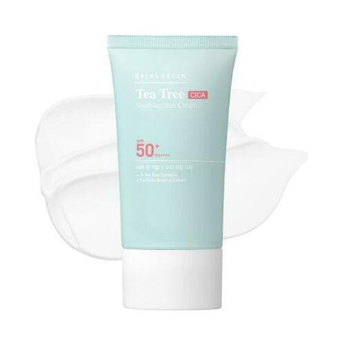 Tea Tree Cica Soothing Sun Cream SPF50+ PA++++