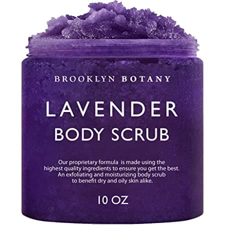 Lavender Body Scrub