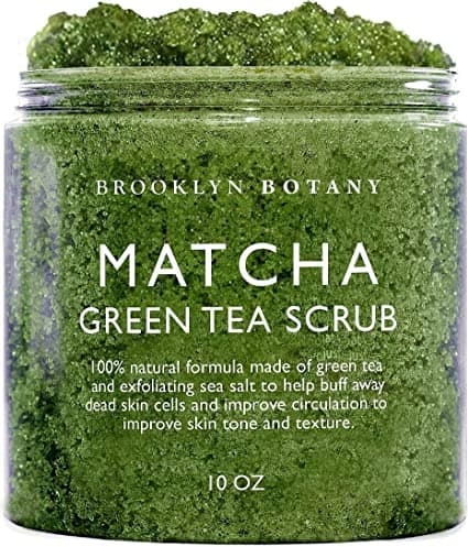 Matcha Green Tea Scrub