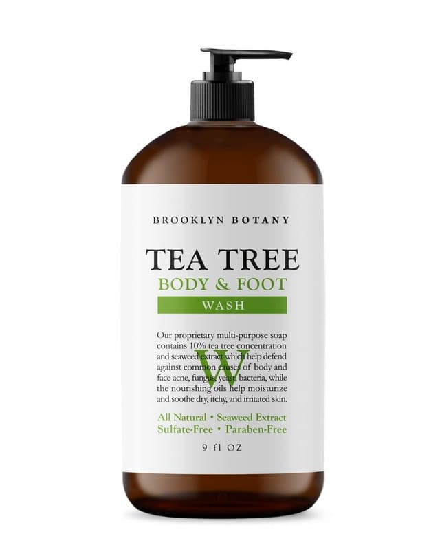 Tea Tree Body & Foot Wash