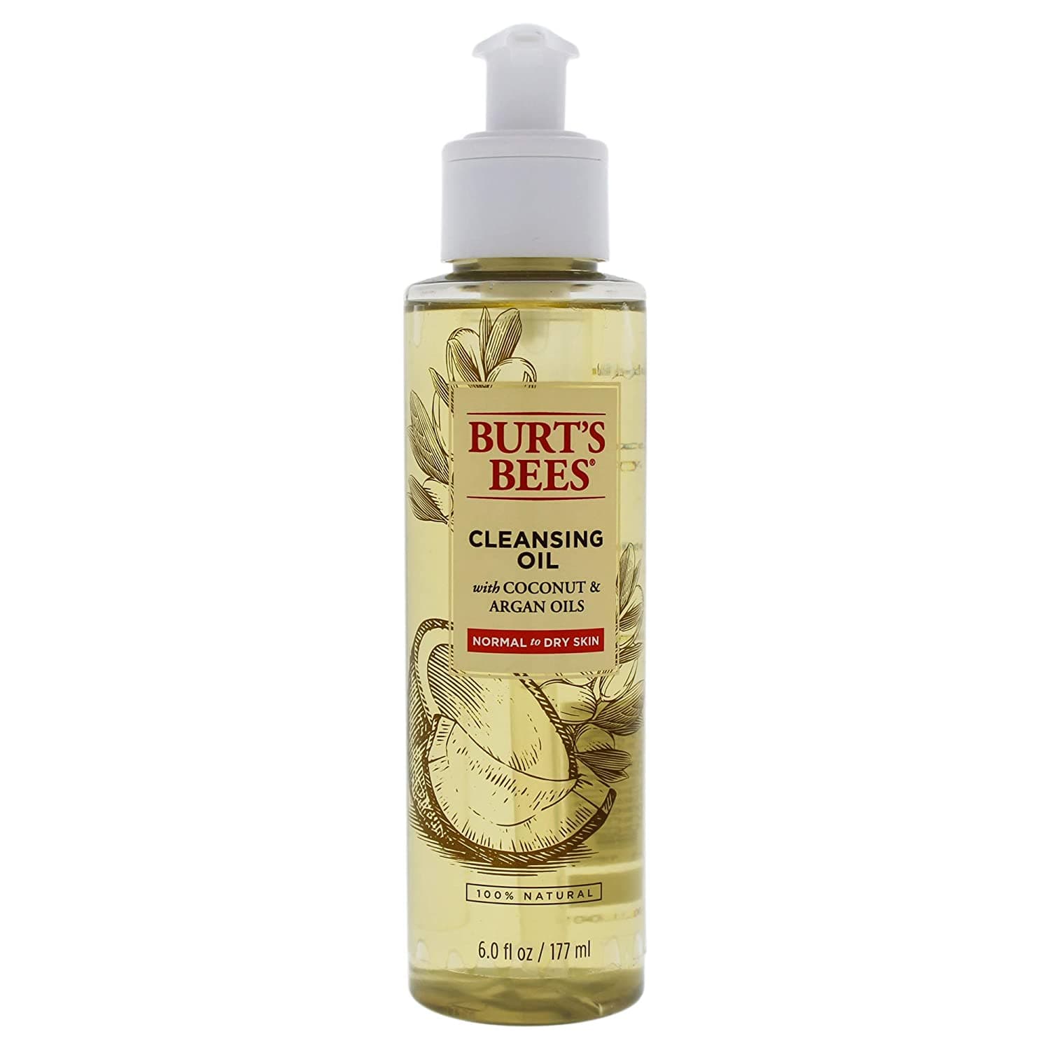 Facial Cleansing Oil with Coconut & Argan Oils