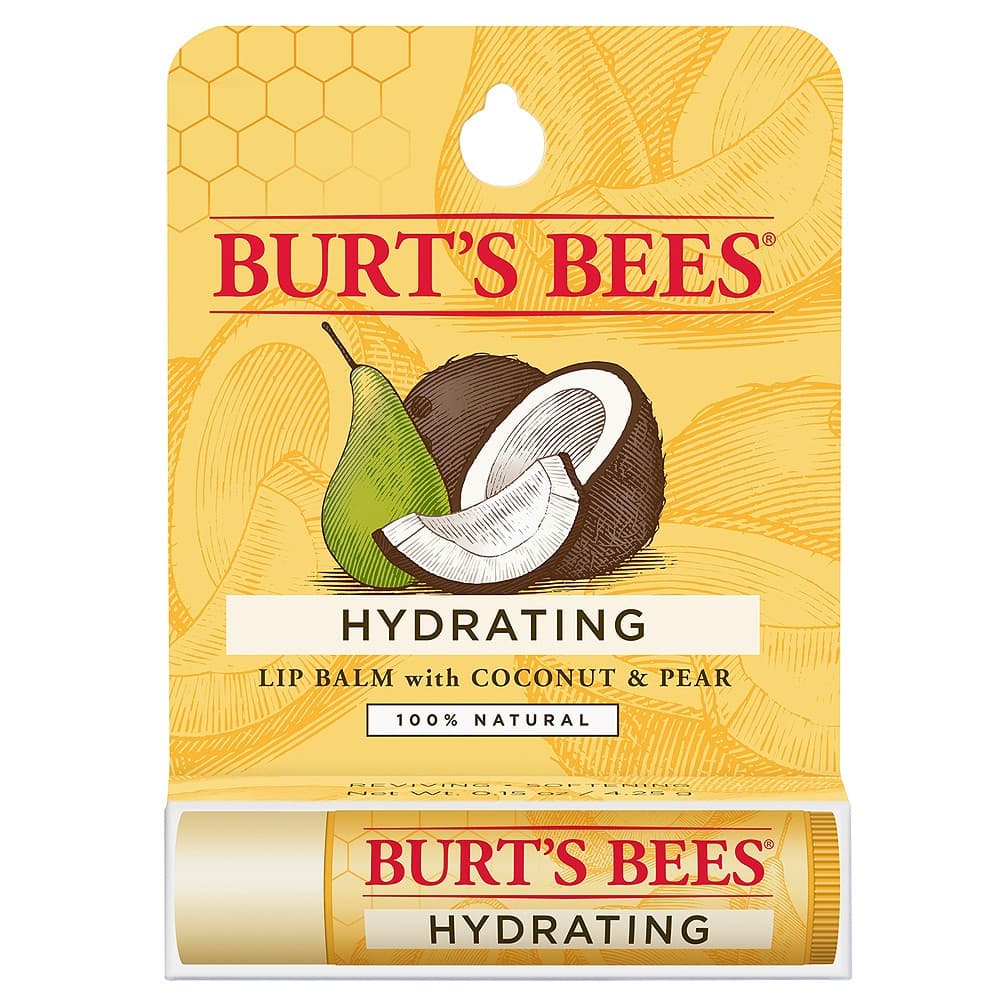 Hydrating Lip Balm with Coconut & Pear