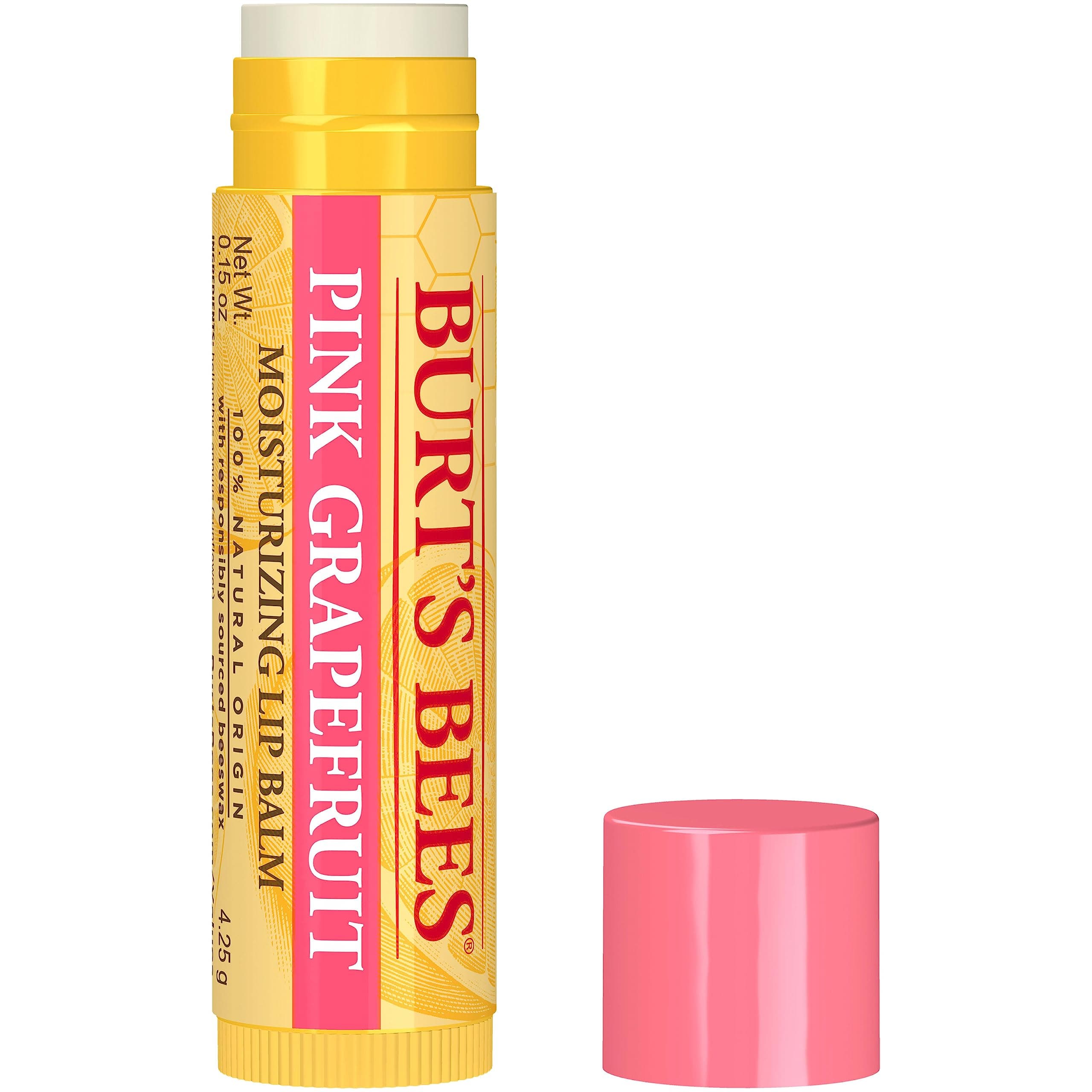 Refreshing Lip Balm with Pink Grapefruit