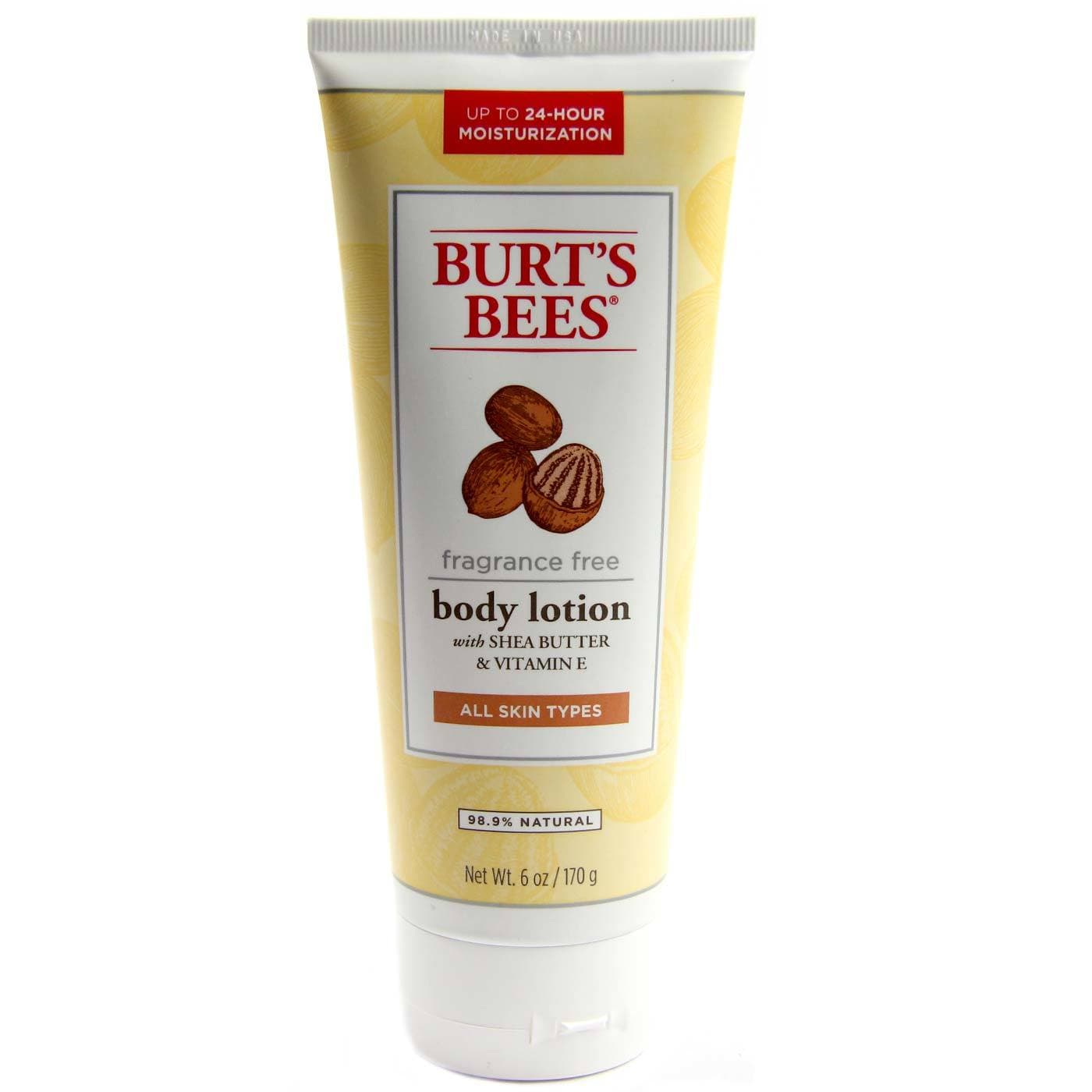 Shea Butter & Vitamin E (Fragrance Free) Body Lotion
