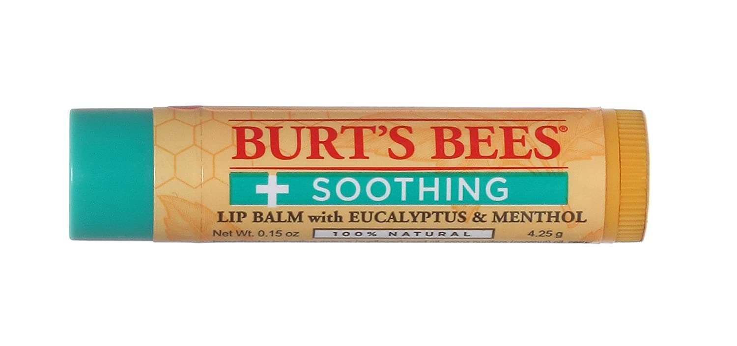 Soothing Lip Balm with Eucalyptus and Menthol