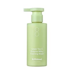 Green Tea & Enzyme Milky Foaming Wash