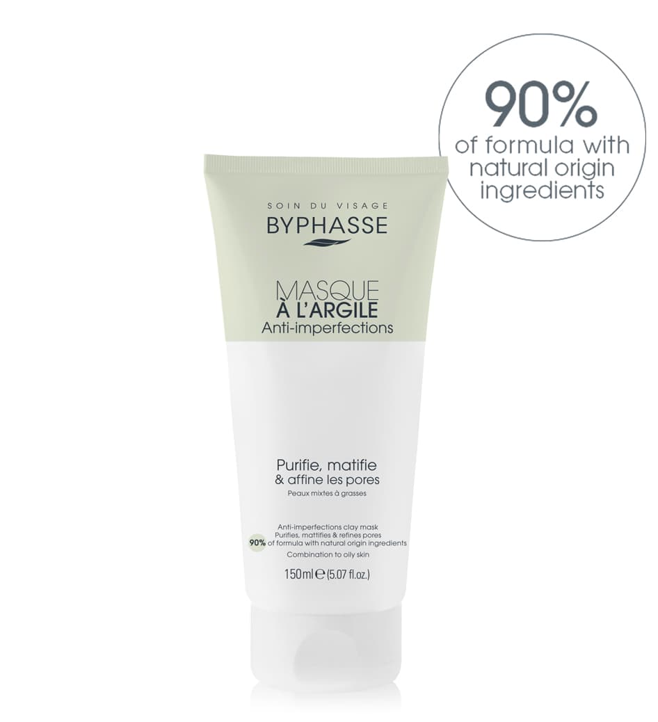 Masque a L'argile Anti-imperfections