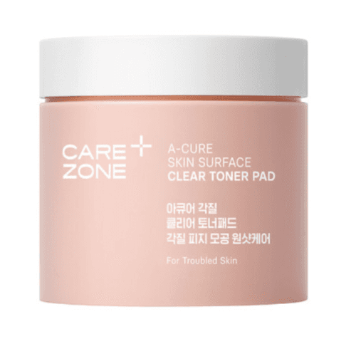 A-Cure Skin Surface Clear Toner Pad