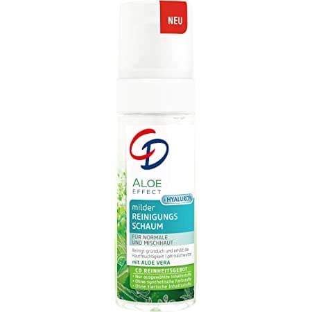 Aloe Effect Milder Reinigungsschaum