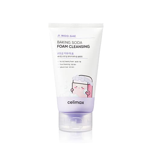 Baking Soda Deep Pore Foam Cleansing
