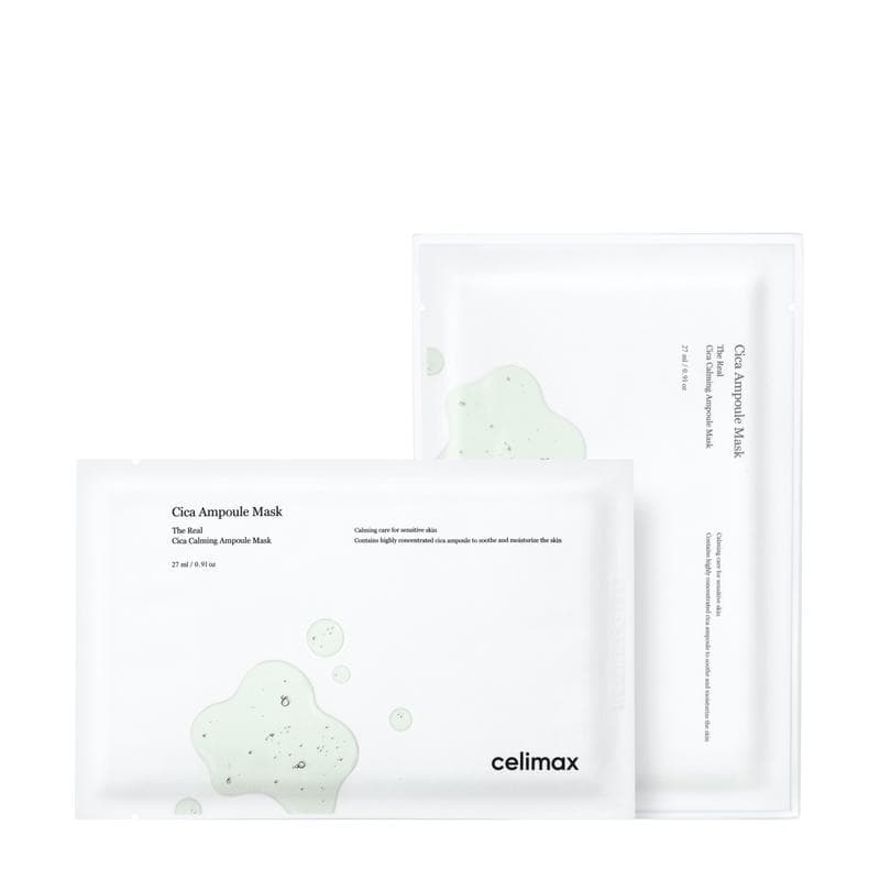 The Real Cica Calming Ampoule Mask